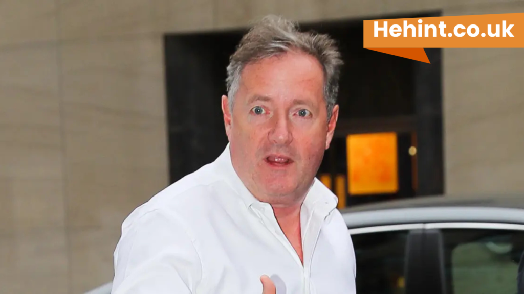 Piers Morgan net worth