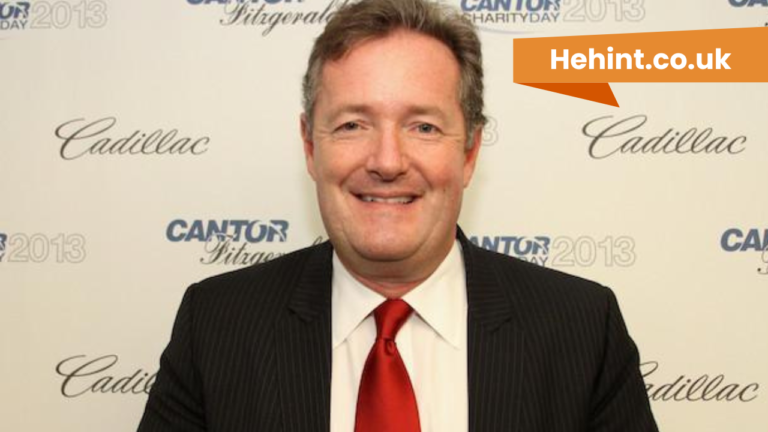 Piers Morgan net worth