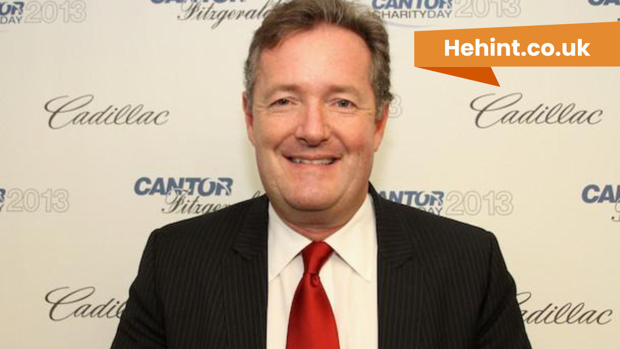 Piers Morgan net worth