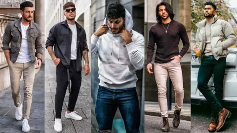 Trendy Men Outfits