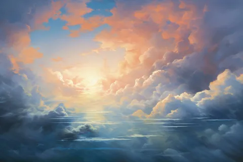 Beautiful Sunset Sky