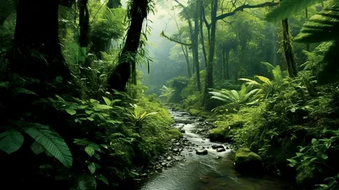 Tropical Rain Forest