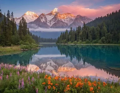 Stunning Mountain Landscape