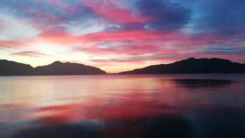 Beautiful Sunrise View